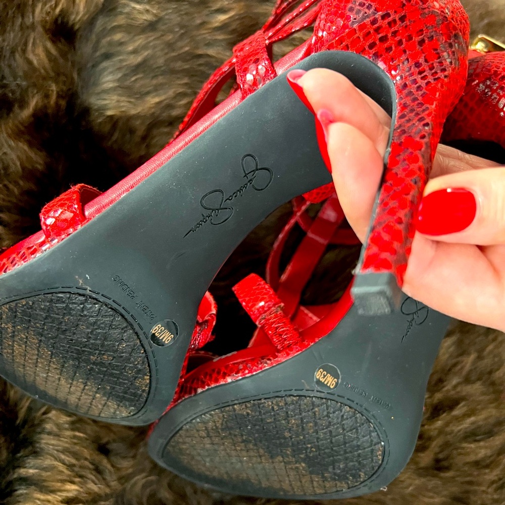 Jessica Simpson Heels - Picture 3 of 6